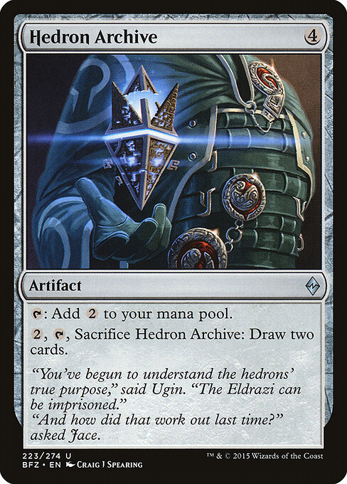 Hedron Archive card art