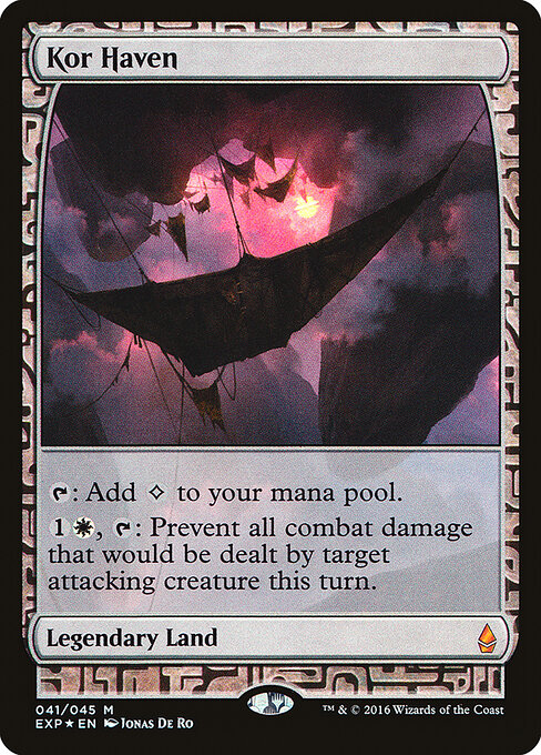Kor Haven card art