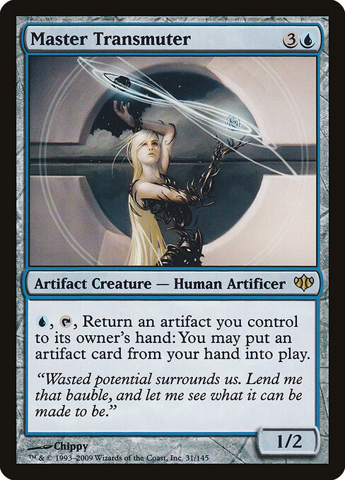 Master Transmuter card art