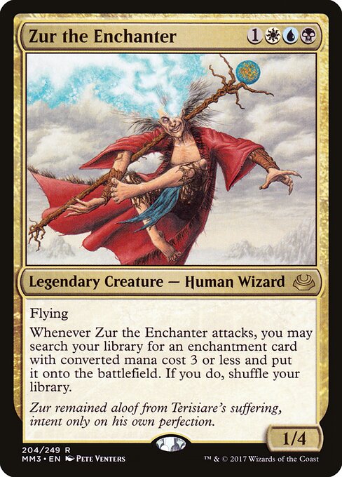 Zur the Enchanter card art