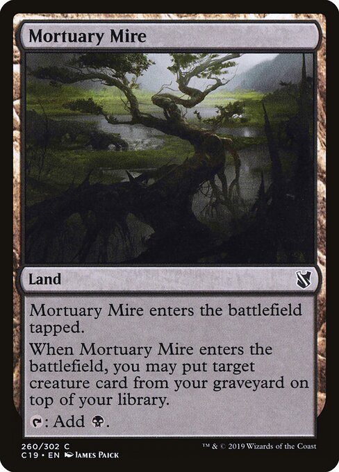 Mortuary Mire card art