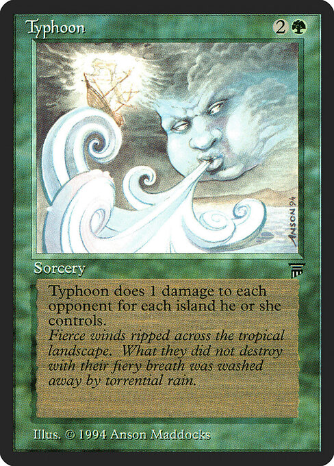 Typhoon card art