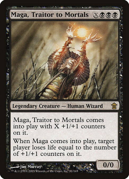 Maga, Traitor to Mortals card art