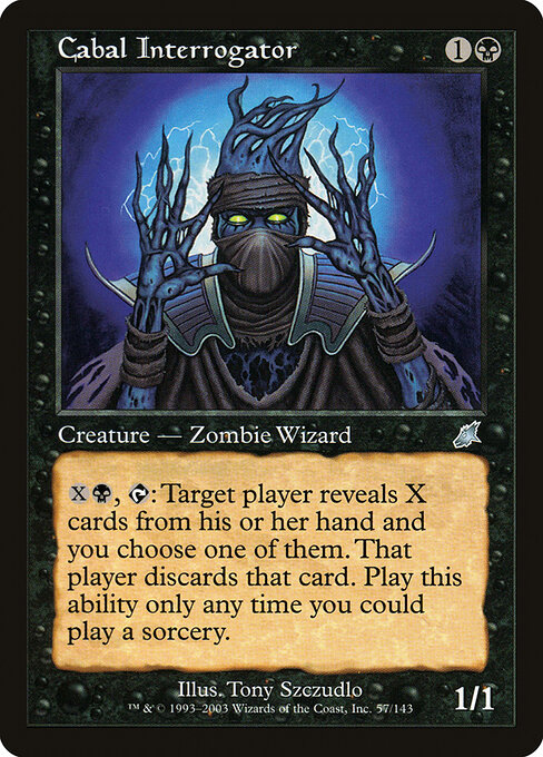 Cabal Interrogator card art