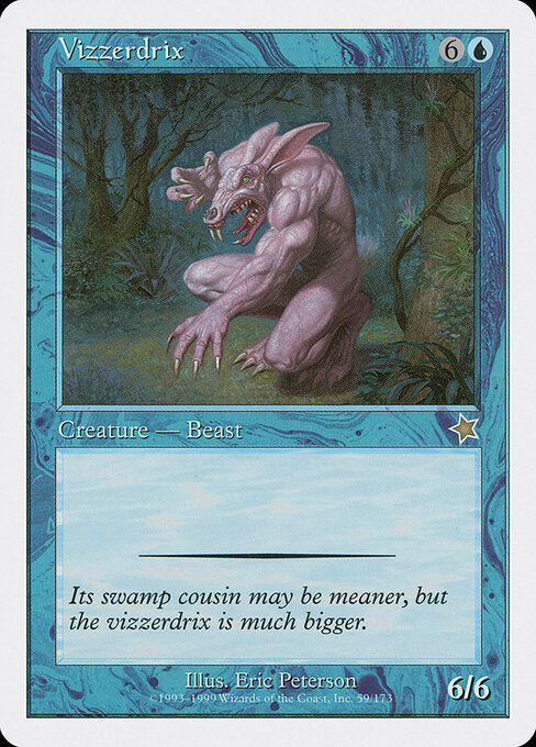 Vizzerdrix card art