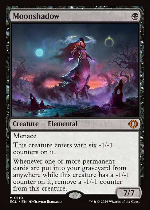 Moonshadow card art