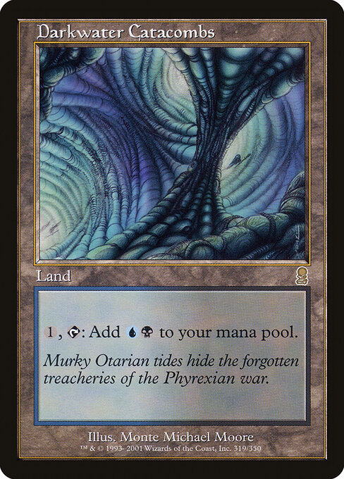 Darkwater Catacombs card art