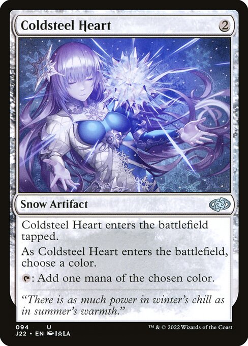 Coldsteel Heart card art
