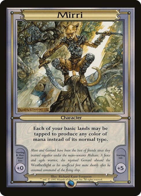 Mirri (Oversize) card art