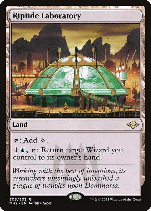 Riptide Laboratory card art