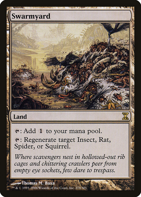 Swarmyard card art