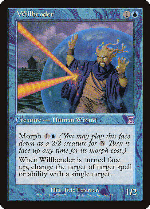 Willbender card art