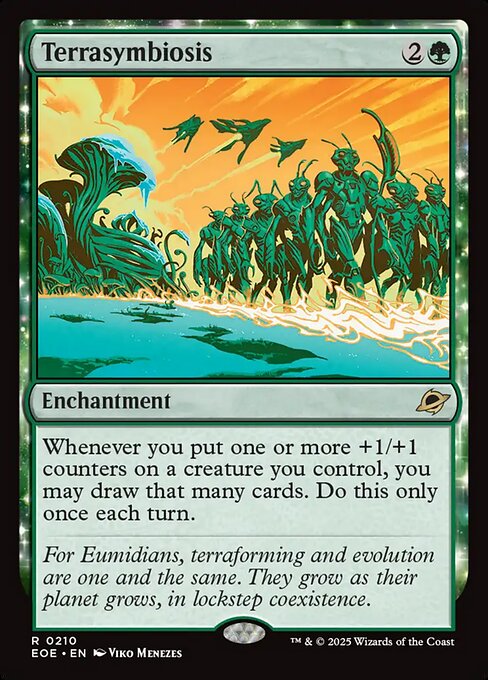 Terrasymbiosis card art