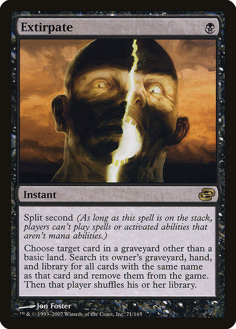 Extirpate card art