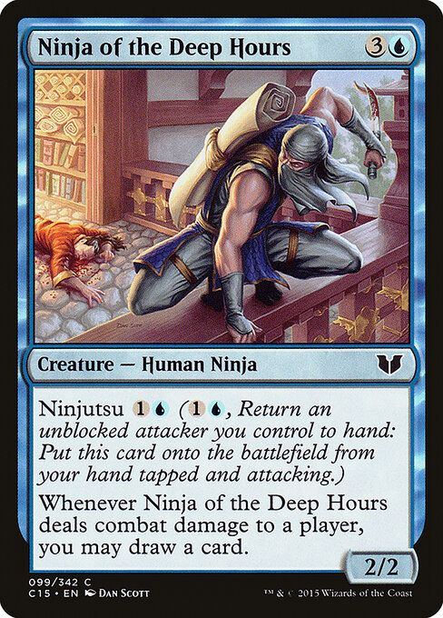 Ninja of the Deep Hours card art