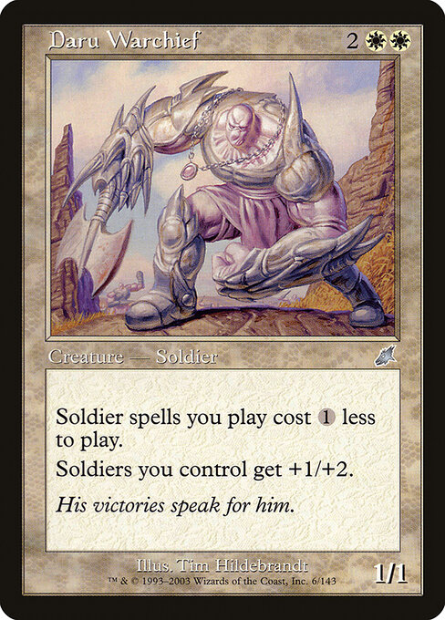 Daru Warchief card art