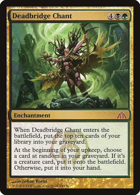 Deadbridge Chant card art