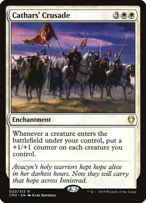 Cathars' Crusade card art