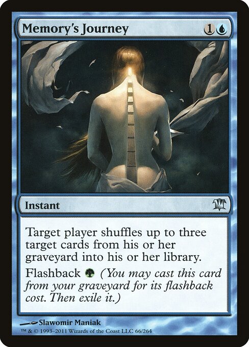 Memory's Journey card art