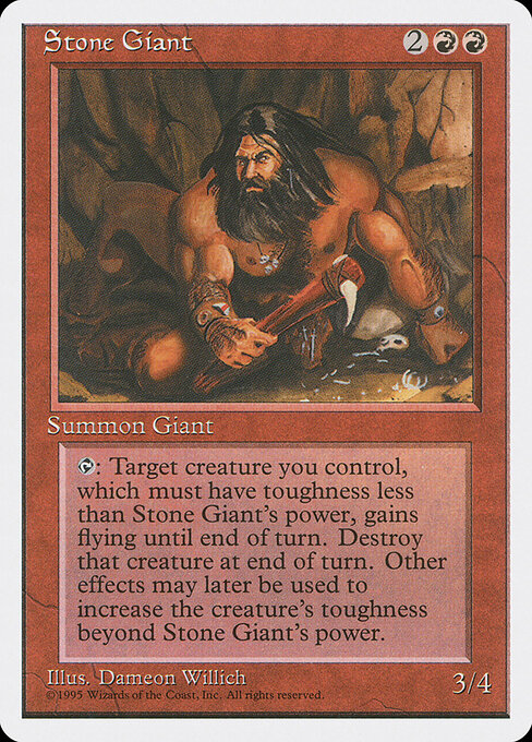 Stone Giant card art