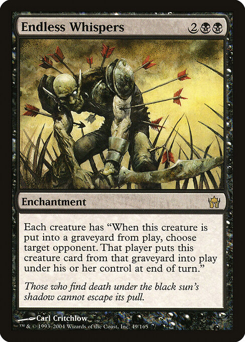 Endless Whispers card art