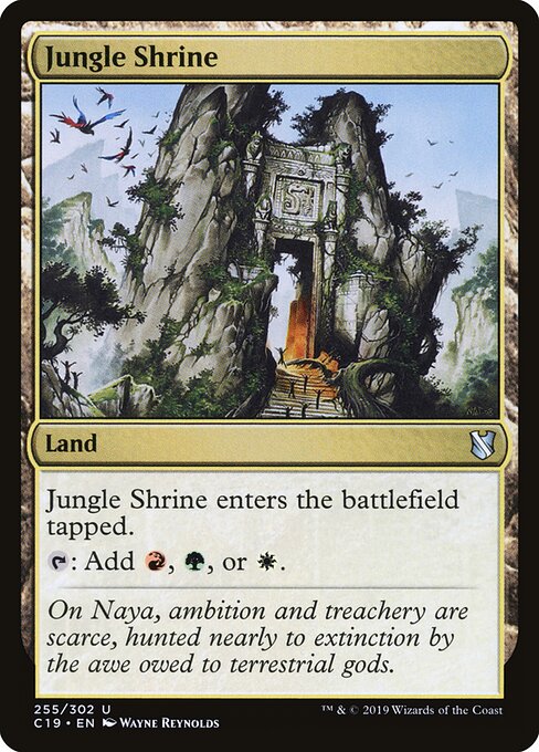 Jungle Shrine card art