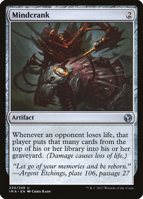 Mindcrank card art