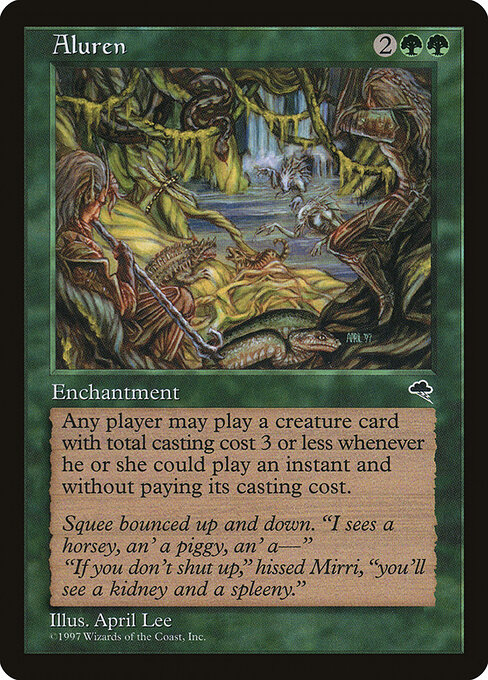 Aluren card art