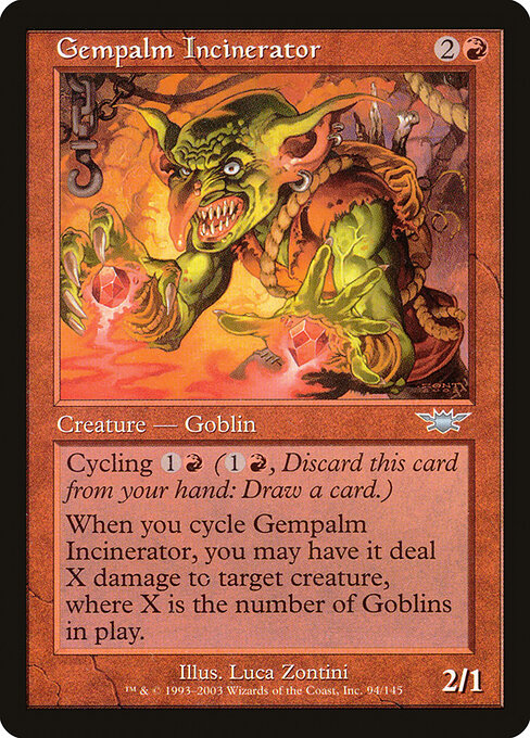 Gempalm Incinerator card art