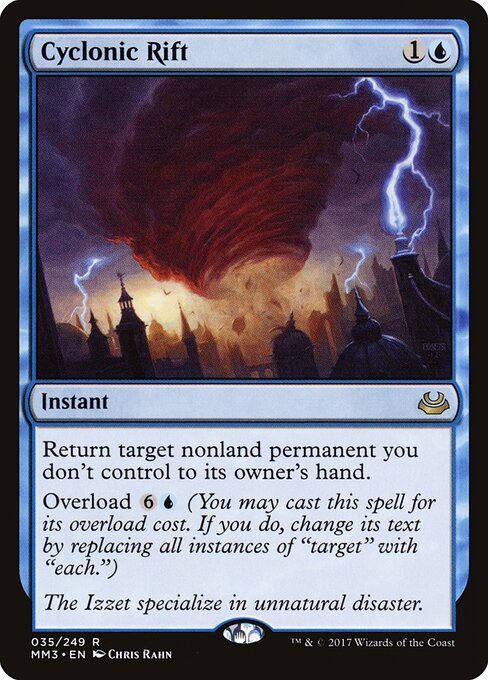 Cyclonic Rift card art