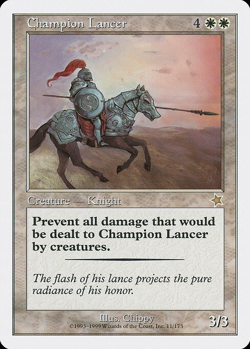 Champion Lancer card art