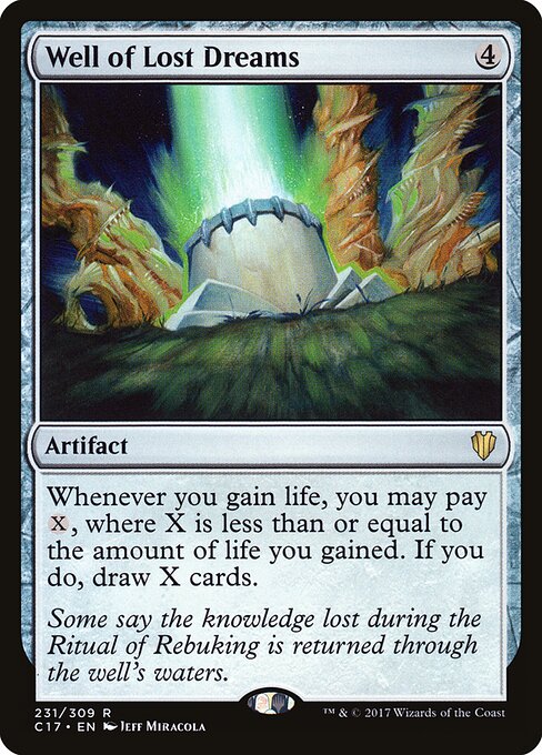 Well of Lost Dreams card art