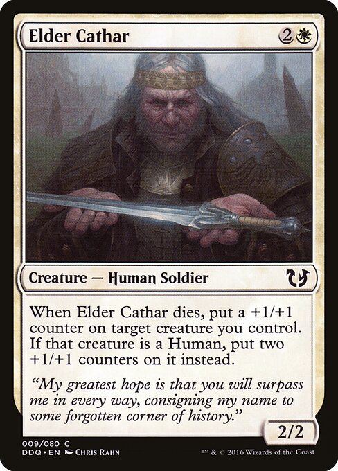 Elder Cathar card art