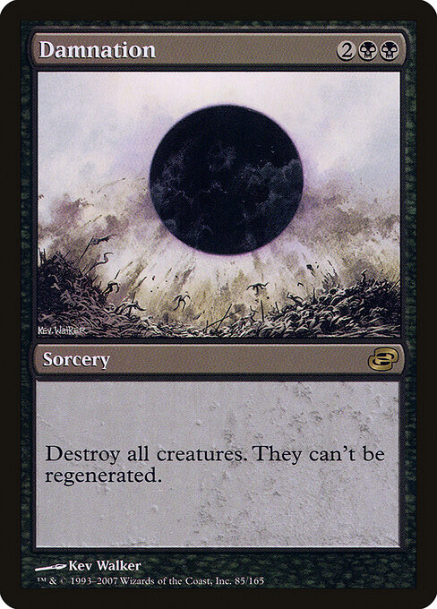 Damnation card art
