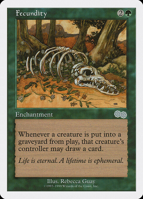 Fecundity card art
