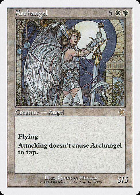 Archangel card art