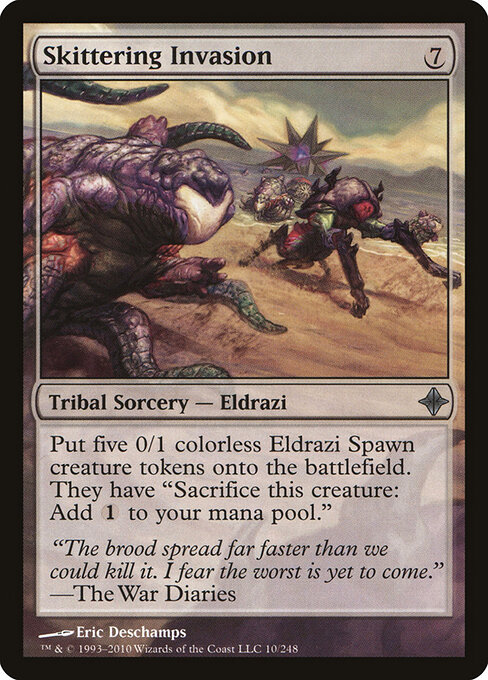 Skittering Invasion card art