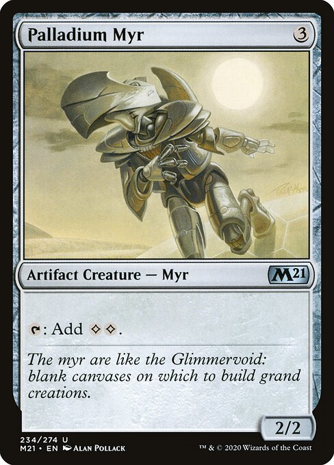 Palladium Myr card art