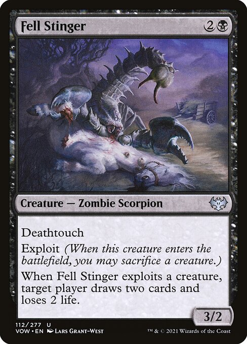Fell Stinger card art