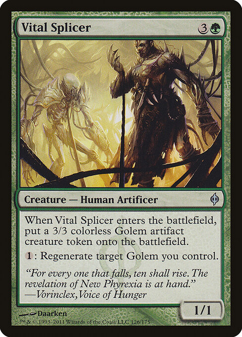 Vital Splicer card art