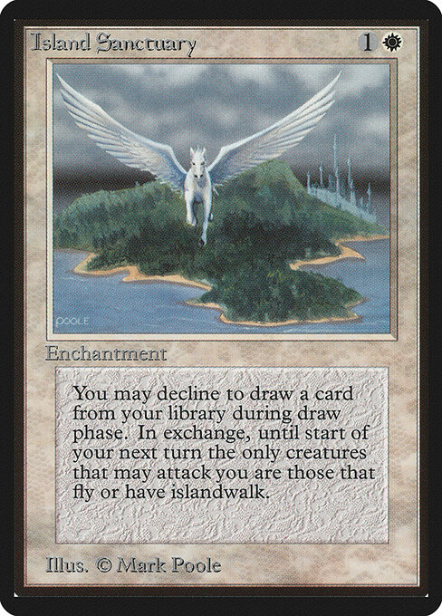 Island Sanctuary card art