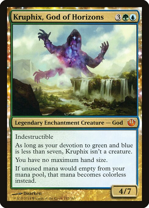 Kruphix, God of Horizons card art