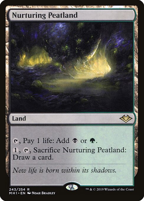 Nurturing Peatland card art