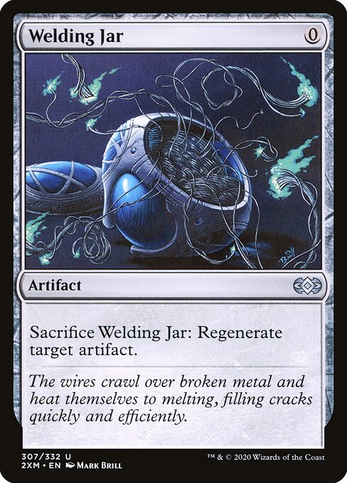 Welding Jar card art