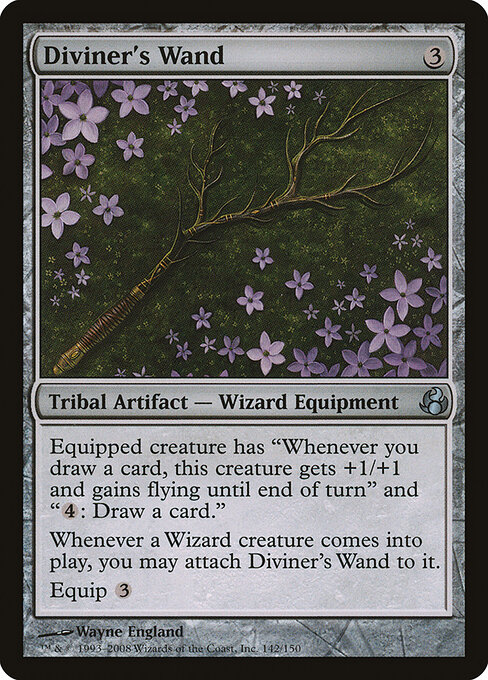 Diviner's Wand card art