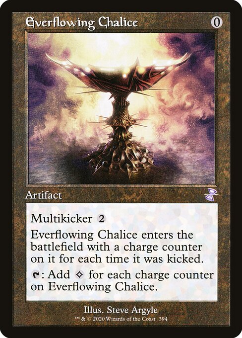 Everflowing Chalice card art
