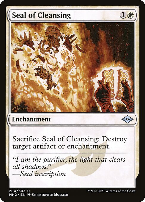 Seal of Cleansing card art