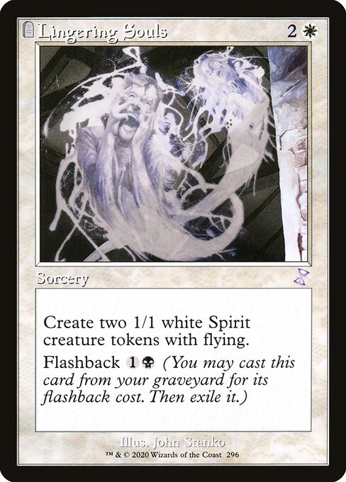 Lingering Souls card art