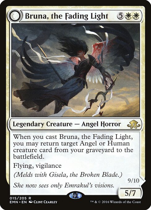 Bruna, the Fading Light card art