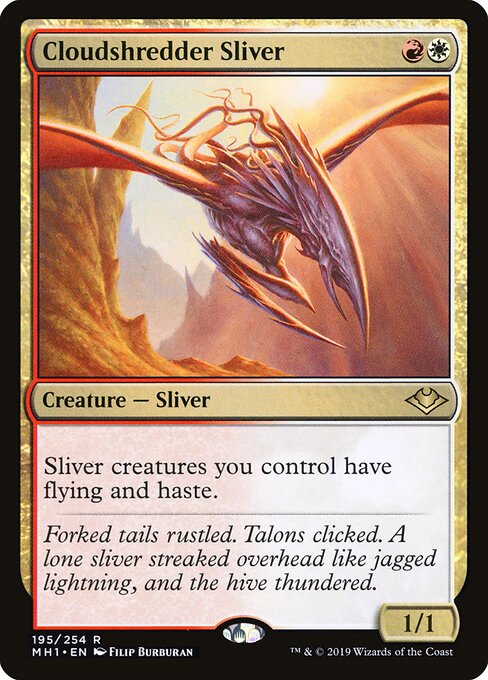 Cloudshredder Sliver card art